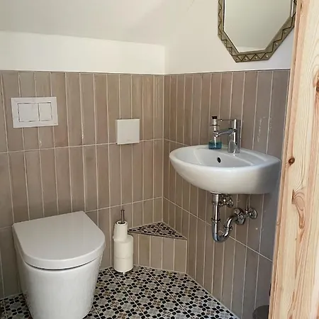Nyaraló Hexenhaus: Haus Im Wald