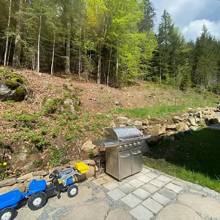 Hexenhaus: Haus Im Wald Σπίτι διακοπών Rinchnach